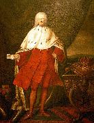 unknow artist Portrait of Giovanni Giacomo Grimaldi doge of Genoa Sweden oil painting artist